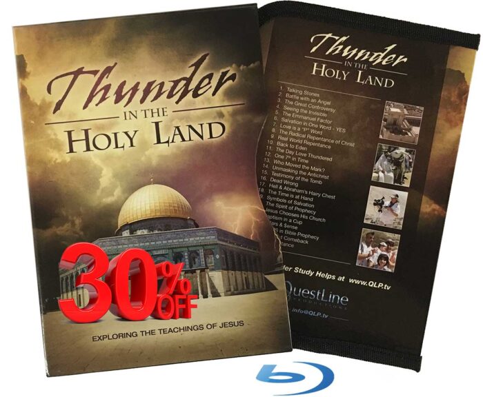 Thunder in the Holy Land - Blu-Ray Set